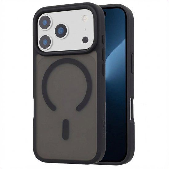 imoshion Color Guard Backcover geschikt voor MagSafe - Zwart