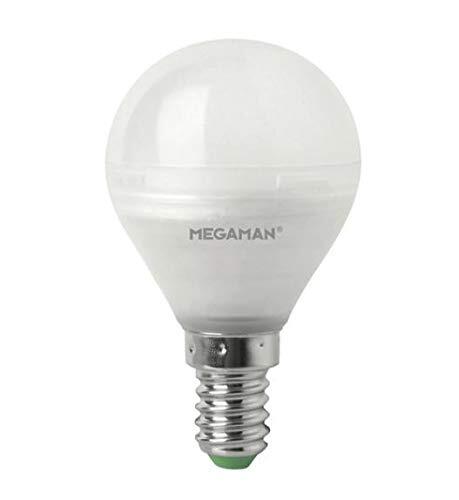 Maisange MEGAMAN | LED LAMP | E14 | 6W | 470ML | 40000K | A + | REF MM05211 (X10)