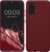 kwmobile telefoonhoesje geschikt voor Samsung Galaxy S20 - Hoesje voor smartphone - Back cover in bordeaux-violet