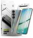 Ringke Easy Slide Geschikt voor Samsung Galaxy S24 / S25 | Screen Protector met Jig | 9H Volledig Dekkend Tempered Glass | Case Friendly | Gemakkelijke Installatie | 2-Pack
