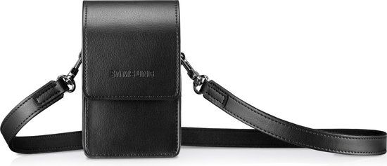 Samsung EA-CC3DWB2B Zwart Leren Tas WB 250