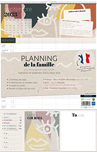 Familieplanning - 42 x 27,5 cm