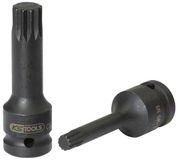 KS Tools 9110950 911.0950 Veeltand (XZN) Kracht-dopsleutel M10 1/2 (12,5 mm)