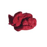 Rayher Pure scheerwol, vilt, kamwol, zak, 50 g, rood