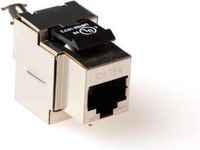 ACT TD6023 Keystone Jack CAT6A Shielded Down