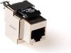 ACT TD6023 Keystone Jack CAT6A Shielded Down