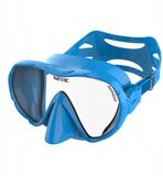 SEAC RONDO Frameless Duikmasker - Blauw, Helder Zicht