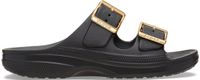 Crocs Saturday Metallic Buckle Sandal W Zwart 41/42 EU