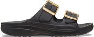 Crocs Saturday Metallic Buckle Sandal W Zwart 41/42 EU