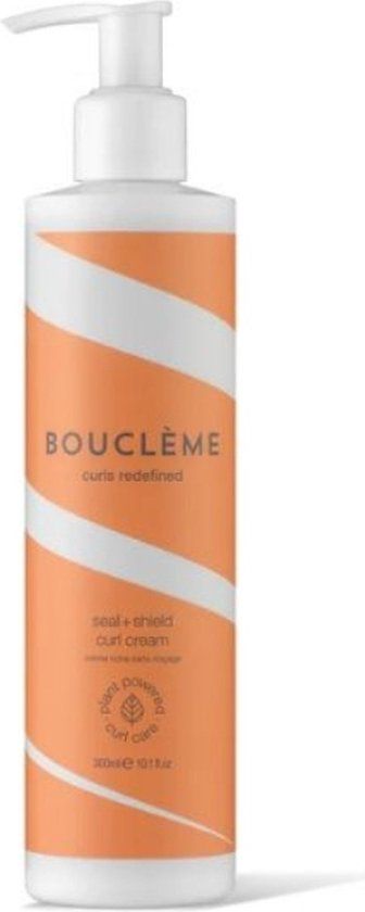 Bouclème - Curls Redefined Seal + Shield Curl Cream - 300ml
