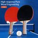 Double Fish 136A Set de Raquettes de Tennis de Table