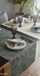 Sander Sander placemat Lara green-32 35x50