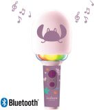 LEXIBOOK, Angel Karaoke Microfoon - Microfoon met geluid- en lichteffecten