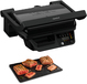 Tefal OptiGrill GC7P08 intelligente grill zwart