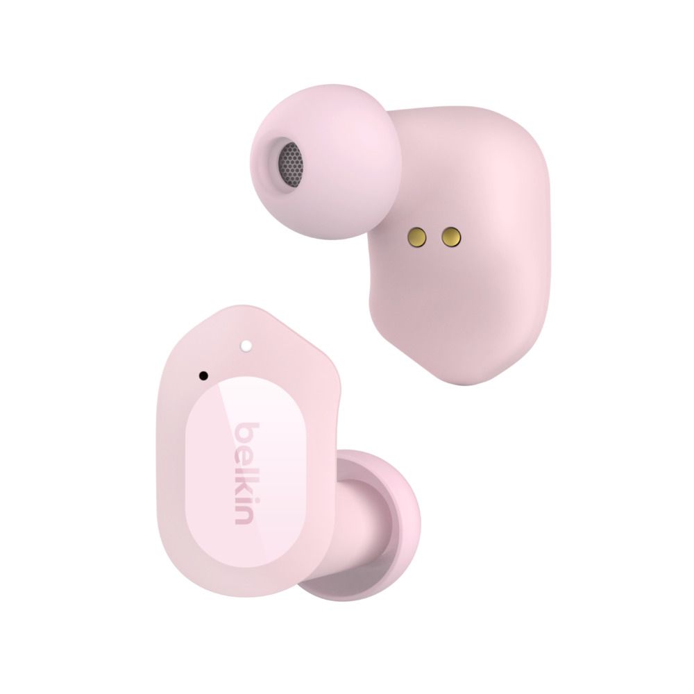 Belkin SOUNDFORM Play - True Wireless Earbuds - Pink