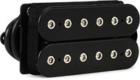 DiMarzio Titan Bridge gitaar geluidsabsorptie, zwart