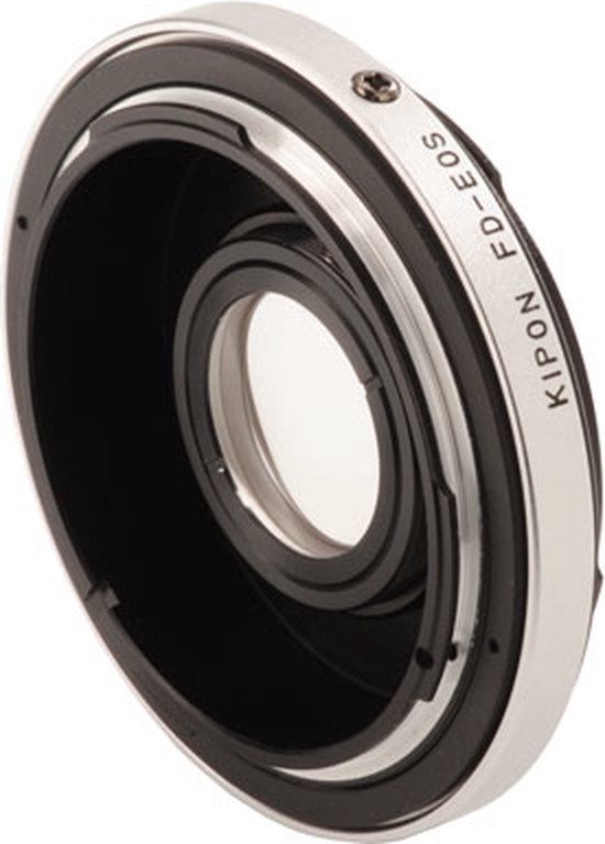 B.I.G. 421310 Camera Lens Adapter - Canon EF - Black/Metallic