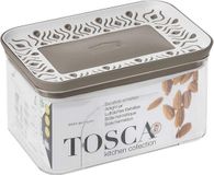 Doos Stefanplast Bewaardoos Tosca 700 Ml Transparant/taupe