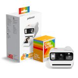 Polaroid Bundle Instant Camera Go Gen 3 White + Go Color Film (16 Photos)