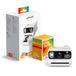 Polaroid Bundle Instant Camera Go Gen 3 White + Go Color Film (16 Photos)
