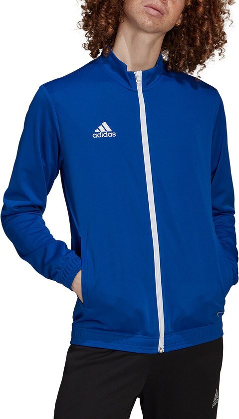 adidas Performance Entrada 22 Trainingsjack - Heren - Blauw- L