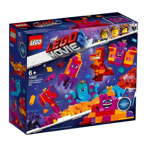 LEGO Movie 70825 Koningin Wiedanook Watdanook s bouw iets doos 455-delig