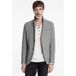 John Varvatos Allen Veste - Coupe ajustée revers cranté thé taché Taille : 52