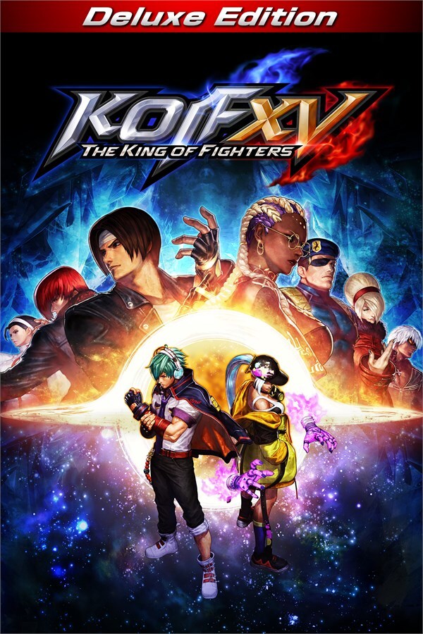 Deep Silver KING OF FIGHTERS XV Deluxe Edition Xbox LIVE