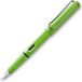 LAMY Safari Vulpen - Groen - Medium Penpunt - Blauwe Inkt