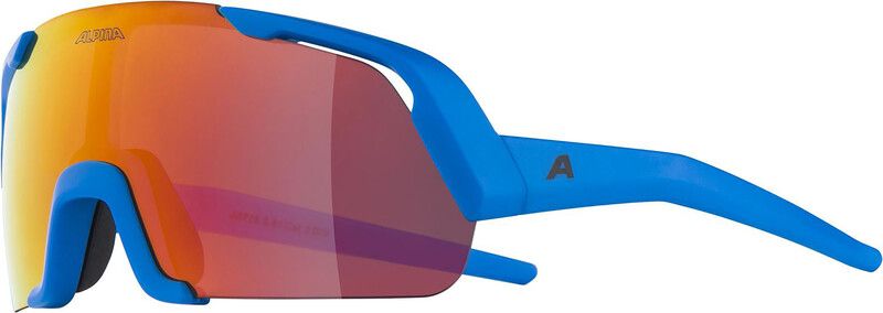 Alpina Rocket - Skibril - Jongens - Blauw