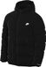 Nike Heren jas M Nk Sf Wr Pl-Fld Hd Jkt, Black/Black/Sail, FB8185-010, 2XL