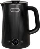 CHiATO heatPLAY Groove Elektrische waterkoker, 1,7 L - Zwart