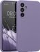 kwmobile telefoonhoesje geschikt voor Samsung Galaxy A54 5G - TPU backcover met siliconen coating - Smartphone case in violet lila