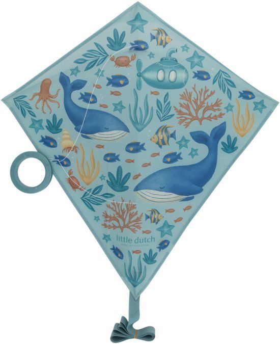 Little Dutch RUBO TOYS Little Dutch Ocean World Diamant Vlieger