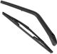 M MODECAR Modecar Fiat Doblo Serie - Achterruitenwisser - Arm en Blad - Versie met Klep
