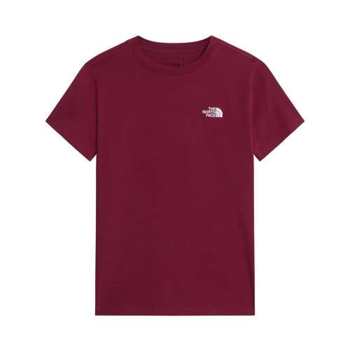 The North Face Evolution Simple Dome T-shirt - Red