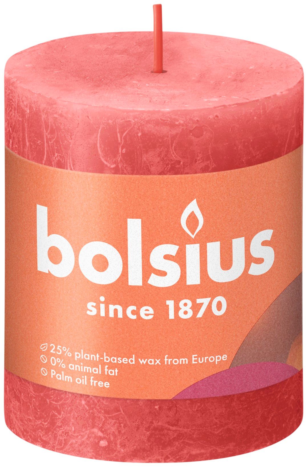 Bolsius LENGTE(AA156) Roze