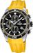 Festina F20370/2 The Originals Chronograaf Heren Polshorloge Staal Zilverkleurig Zwart Ø 44,3mm