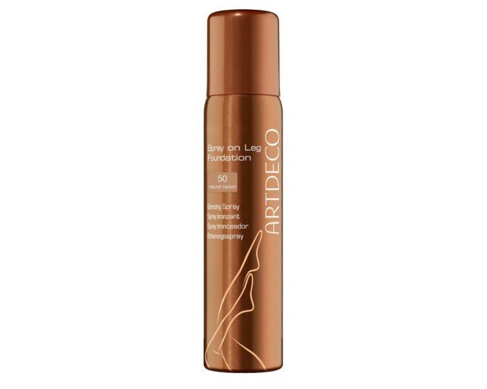 ARTDECO Spray On Leg Foundation - 100 ml - 50 Natural Medium