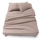 Blumtal 3-delige Set Bedlaken - Taupe