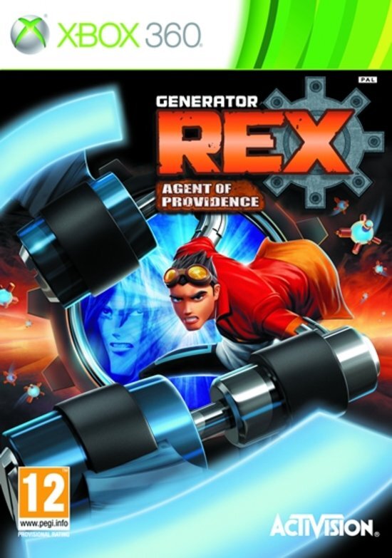 Activision Generator Rex Agent of Providence Xbox 360