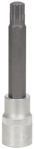 KS Tools 911.1355 1/2" Bit Socket XZN, M14, 110 mm
