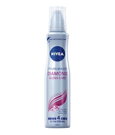 NIVEA Diamond Gloss Care Styling Mousse - 150 ml