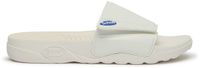Scholl Badslippers Nautilus PVC Unisex - Wit