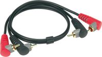 Klotz AT-CCA0200 Cinchkabel 2 m - Audio kabel