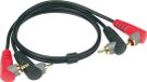 Klotz AT-CCA0200 Cinchkabel 2 m - Audio kabel