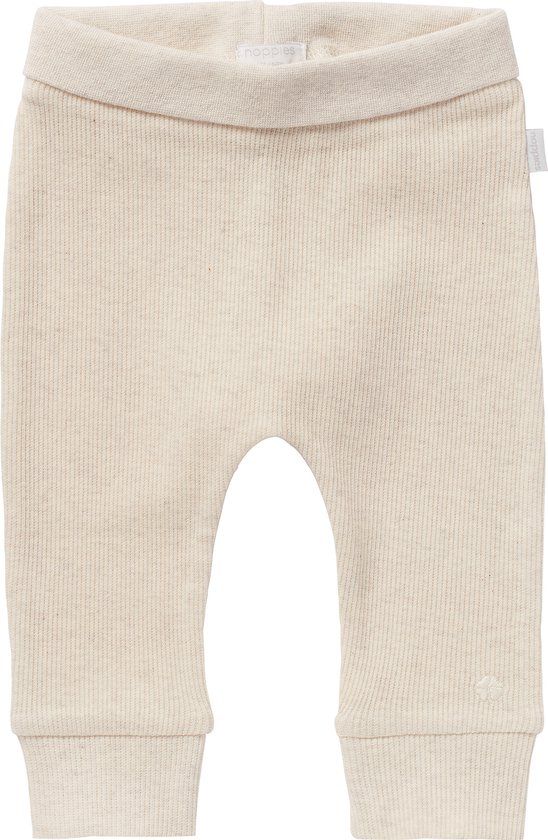 Noppies Baby Broek Naura - Oatmeal - Maat 62 - Unisex