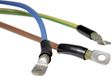 HellermannTyton 321-50190 Tube thermorétractable avec adhésif 19 mm 6 mm Rapport de rétreint : 3:1 1 m