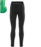 Gonso Sitivo Thermo Tights avec coussinet d'assise moyen Femme Taille UE 48