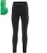 Gonso Sitivo Thermo Tights avec coussinet d'assise moyen Femme Taille UE 48